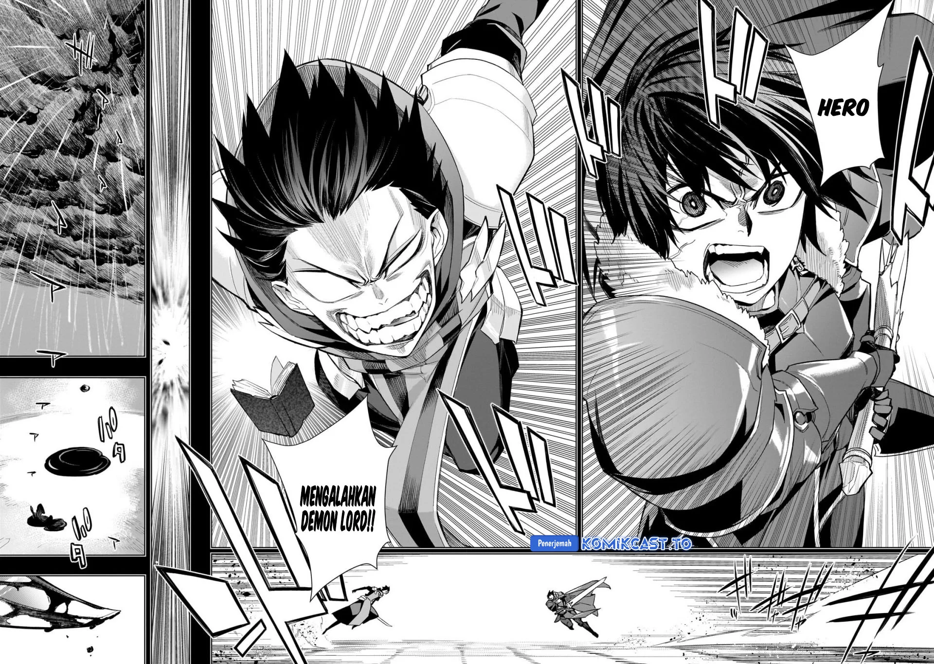 Kuro no Shoukanshi chapter 186 halaman 11