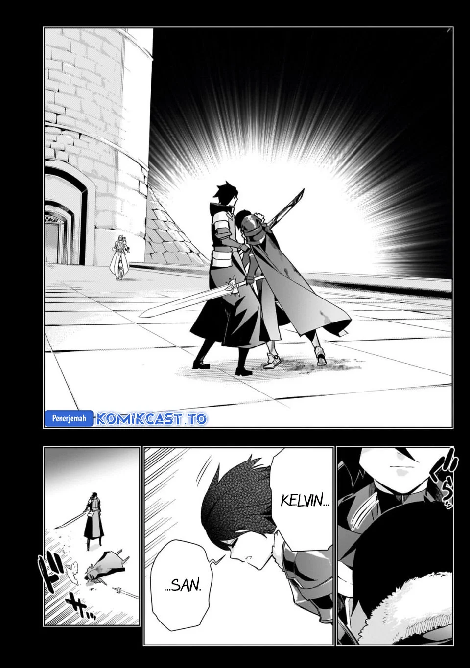 Kuro no Shoukanshi chapter 186 halaman 12