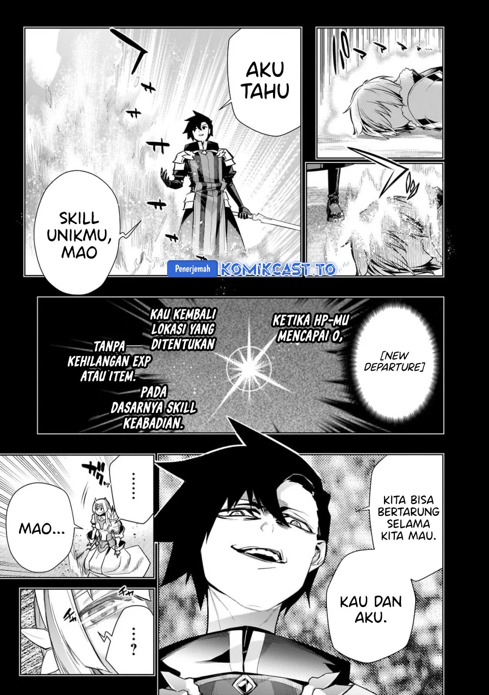 Kuro no Shoukanshi chapter 186 halaman 13