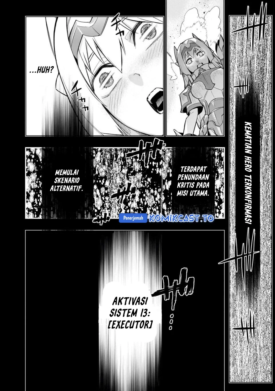 Kuro no Shoukanshi chapter 186 halaman 14