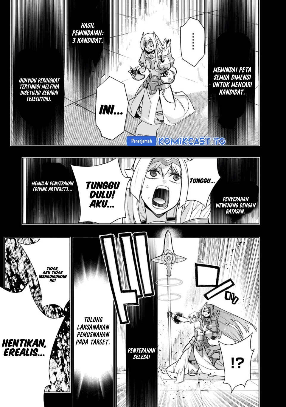 Kuro no Shoukanshi chapter 186 halaman 15