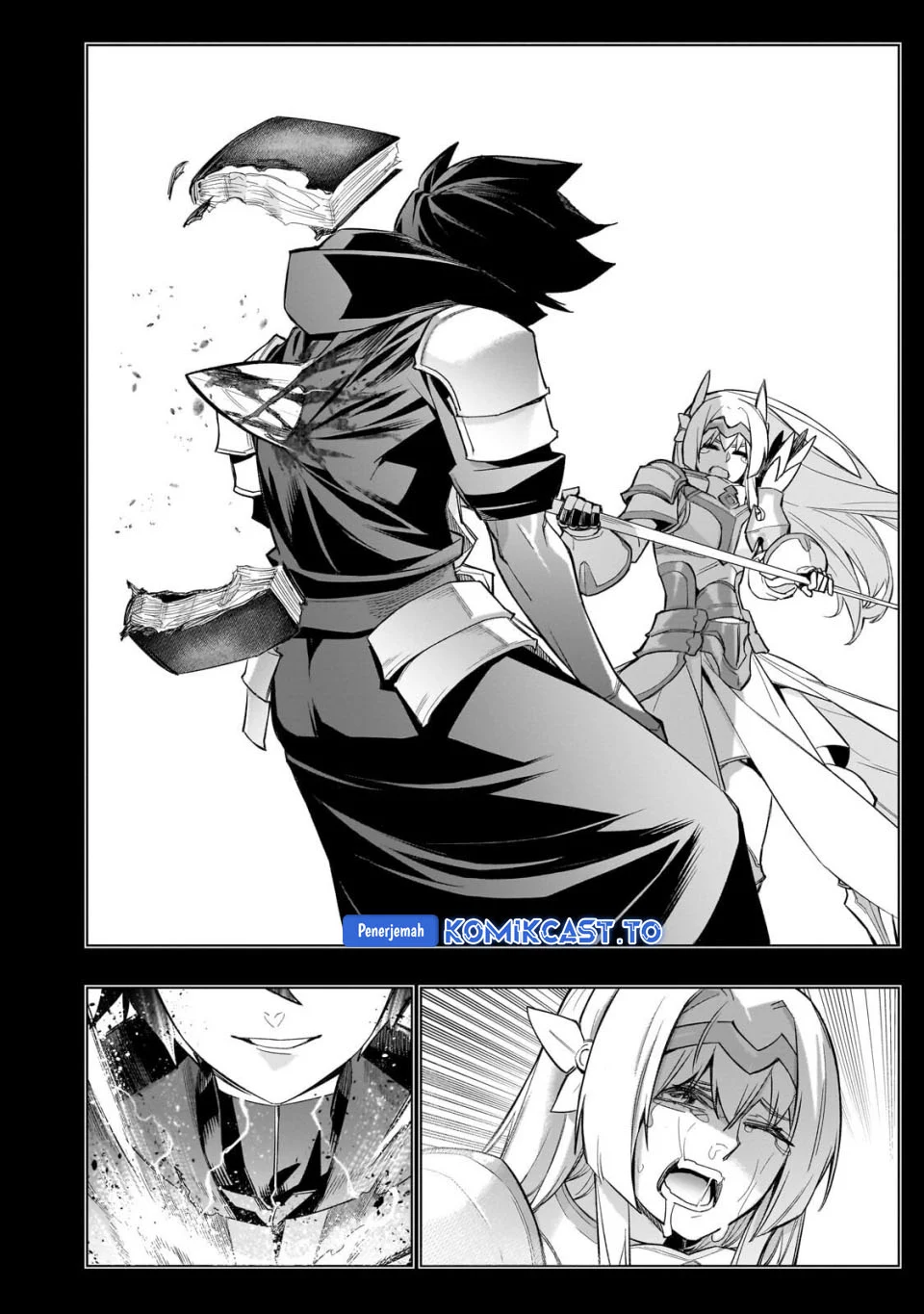 Kuro no Shoukanshi chapter 186 halaman 16