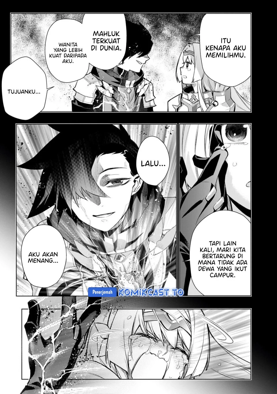 Kuro no Shoukanshi chapter 186 halaman 17