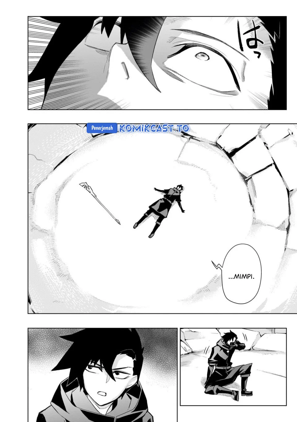 Kuro no Shoukanshi chapter 186 halaman 19