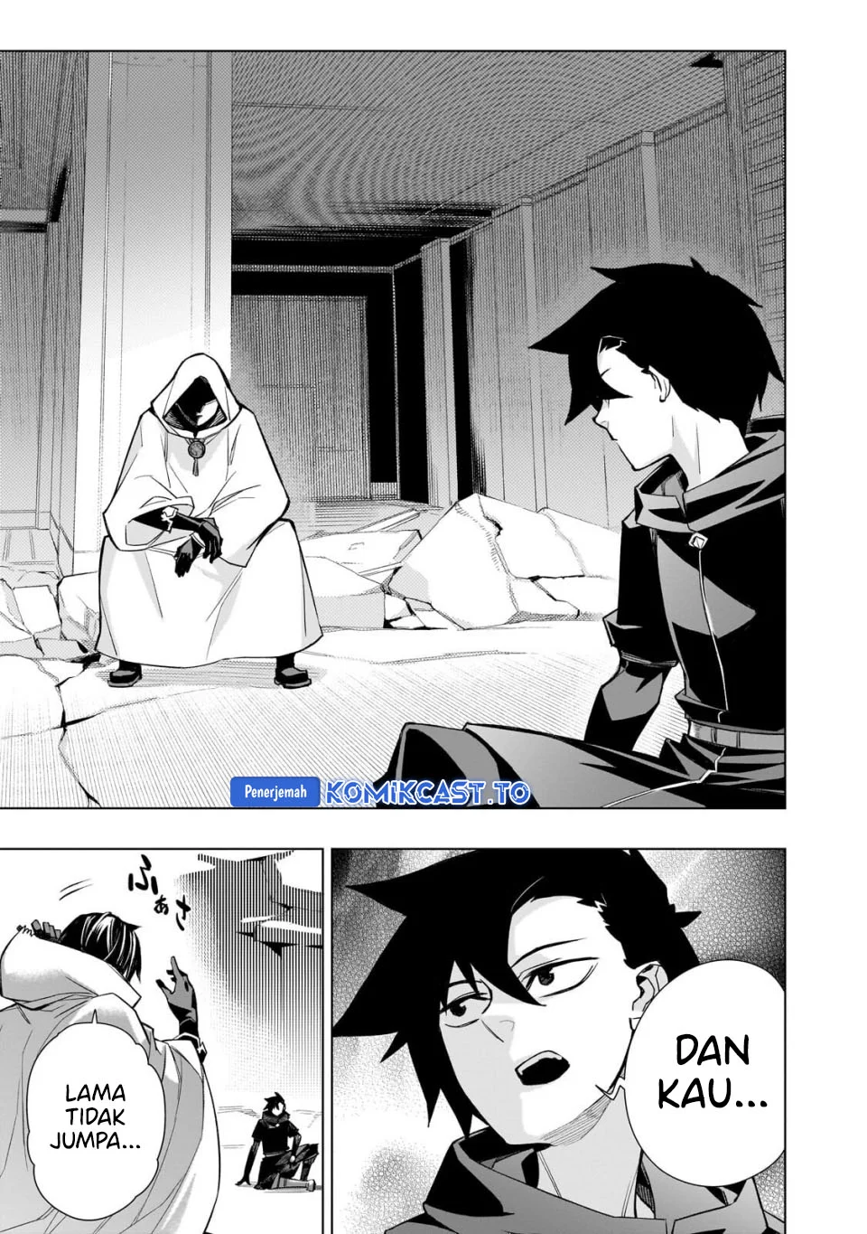 Kuro no Shoukanshi chapter 186 halaman 20