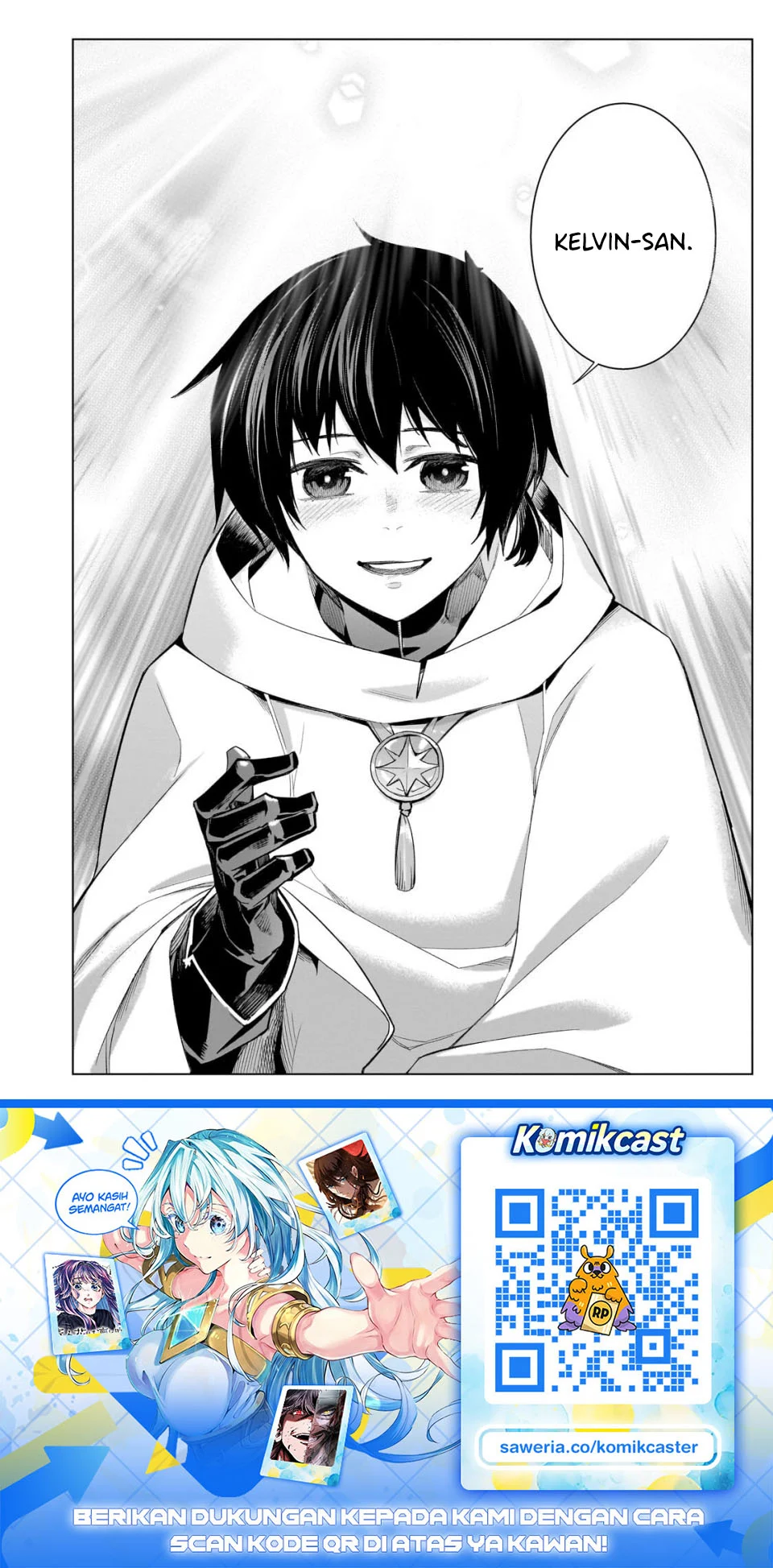 Kuro no Shoukanshi chapter 186 halaman 21