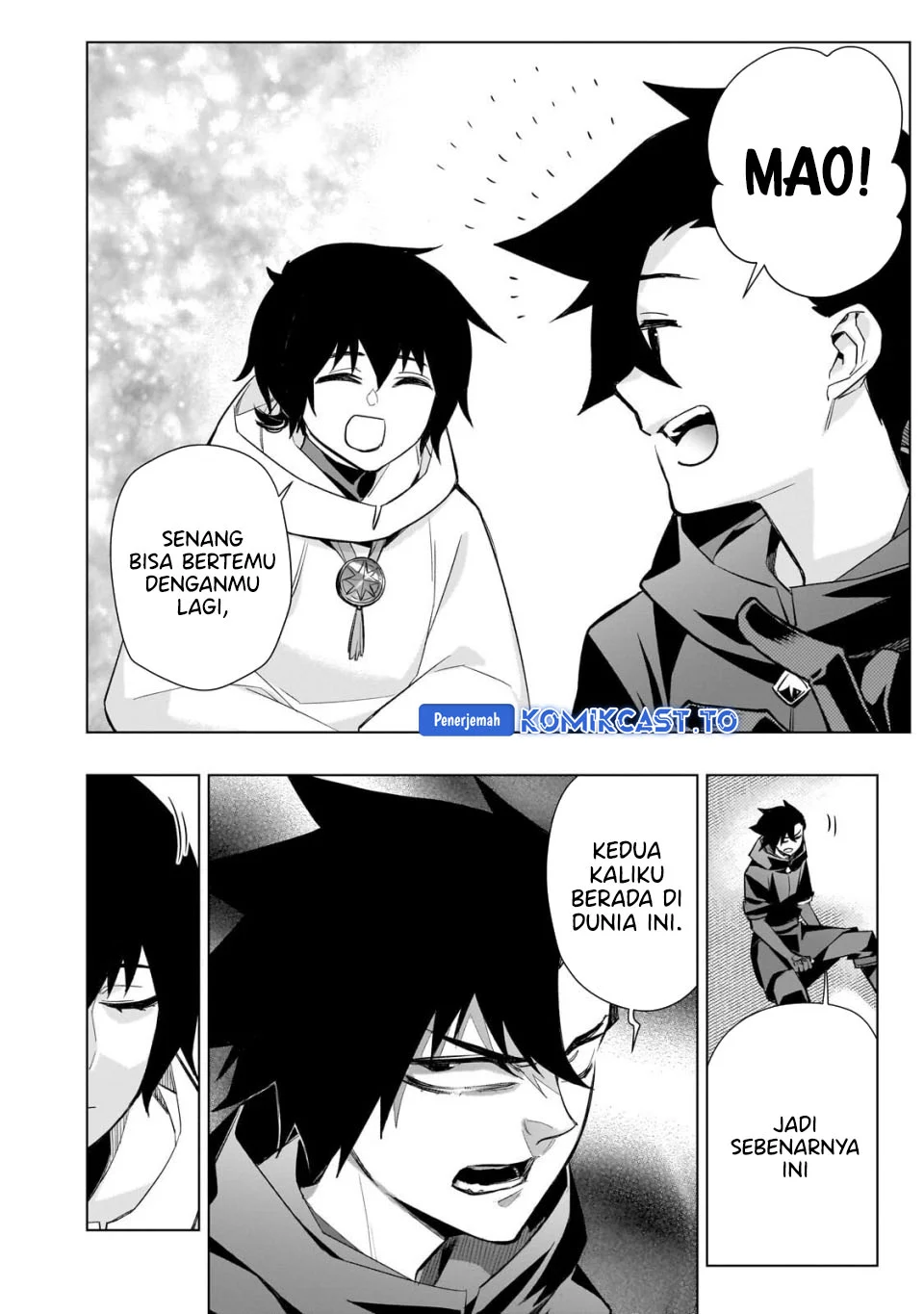 Kuro no Shoukanshi chapter 187 halaman 3