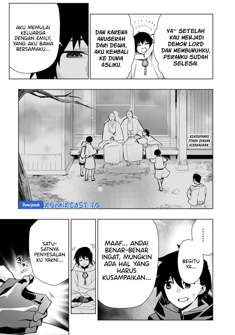 Kuro no Shoukanshi chapter 187 halaman 4