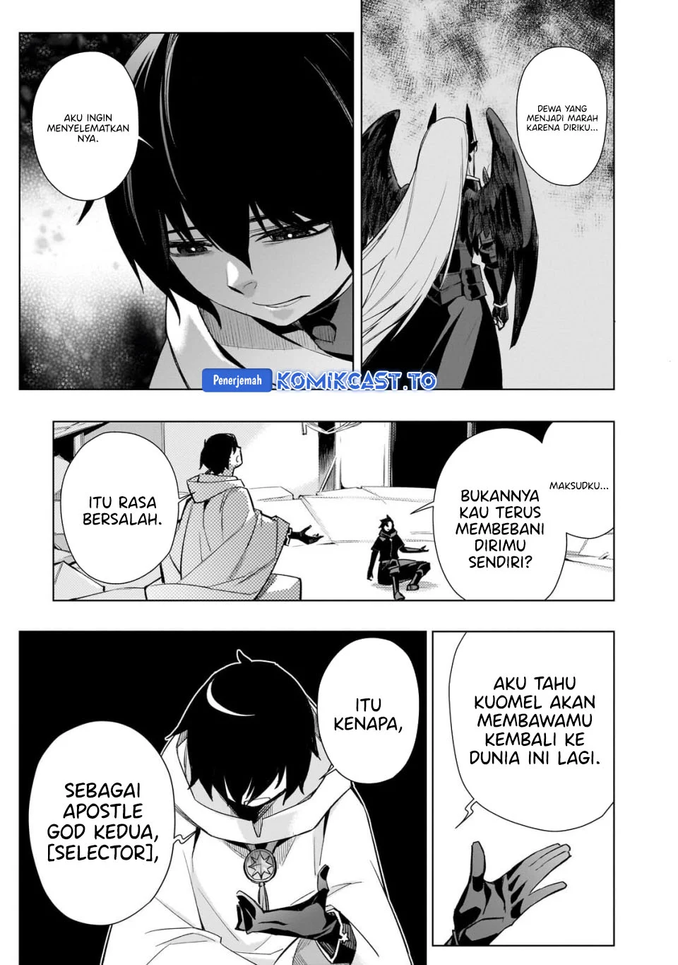 Kuro no Shoukanshi chapter 187 halaman 6