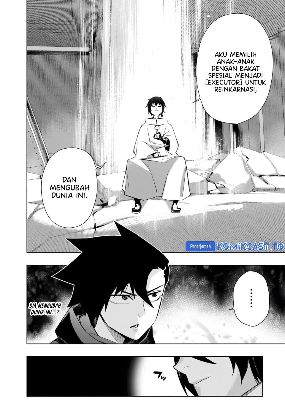 Kuro no Shoukanshi chapter 187 halaman 7
