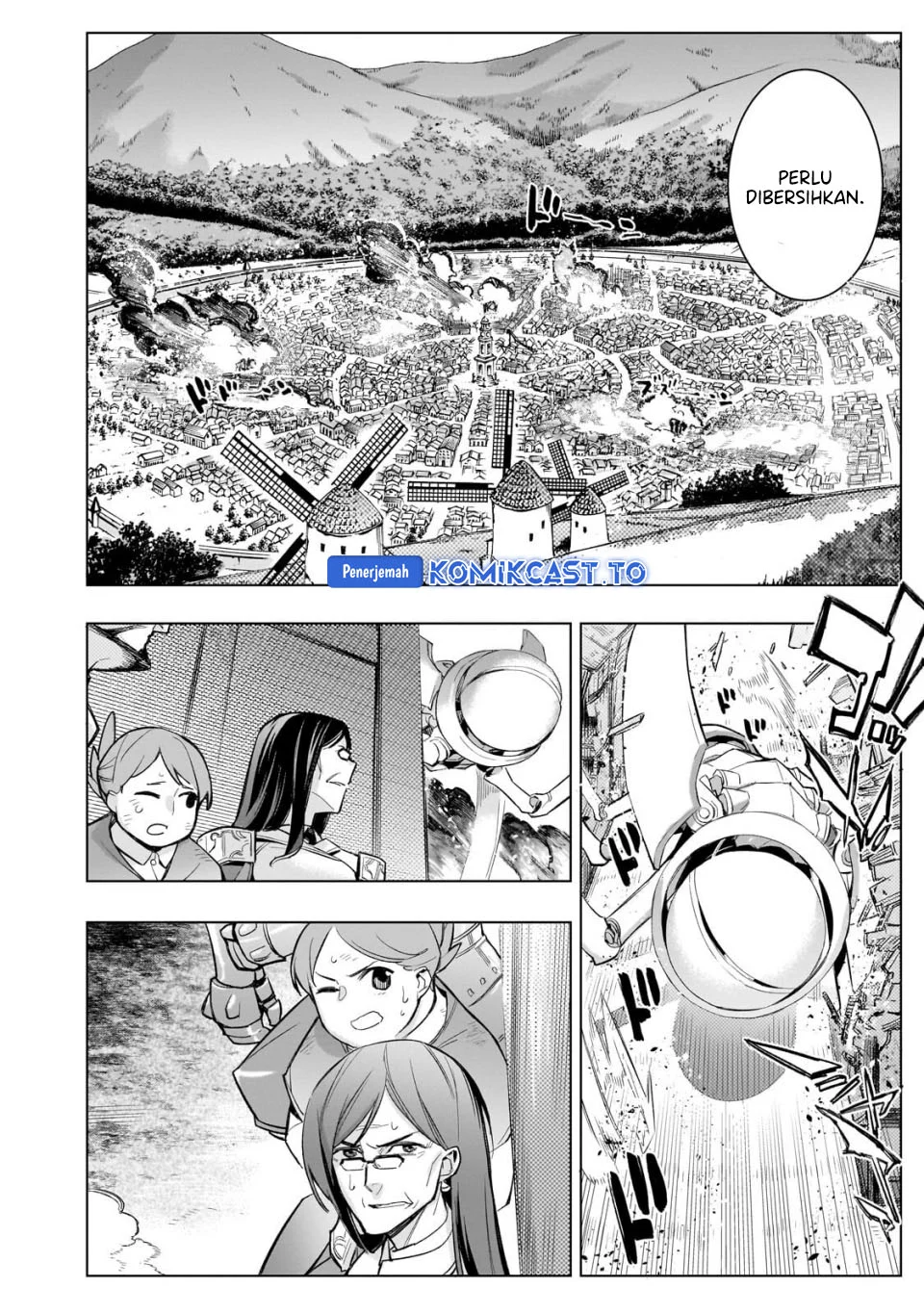 Kuro no Shoukanshi chapter 187 halaman 9