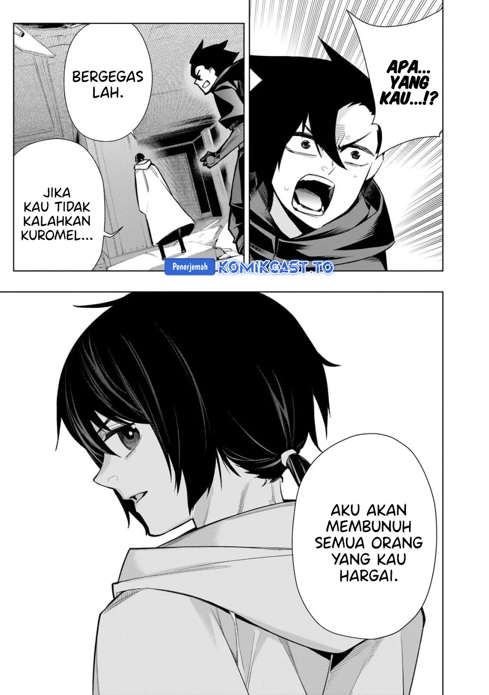 Kuro no Shoukanshi chapter 187 halaman 10