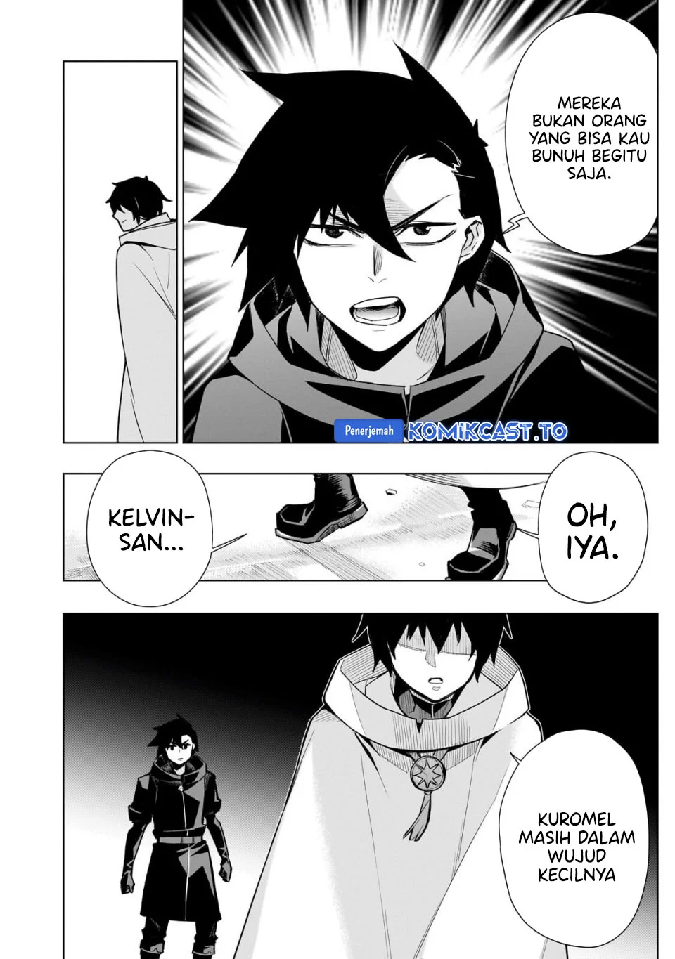 Kuro no Shoukanshi chapter 187 halaman 11
