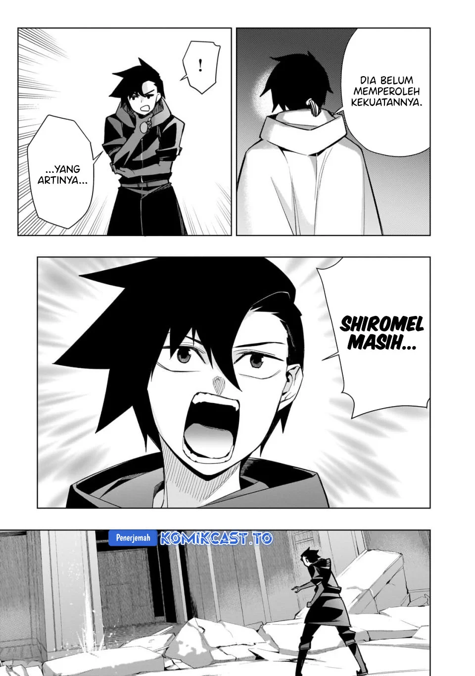 Kuro no Shoukanshi chapter 187 halaman 12