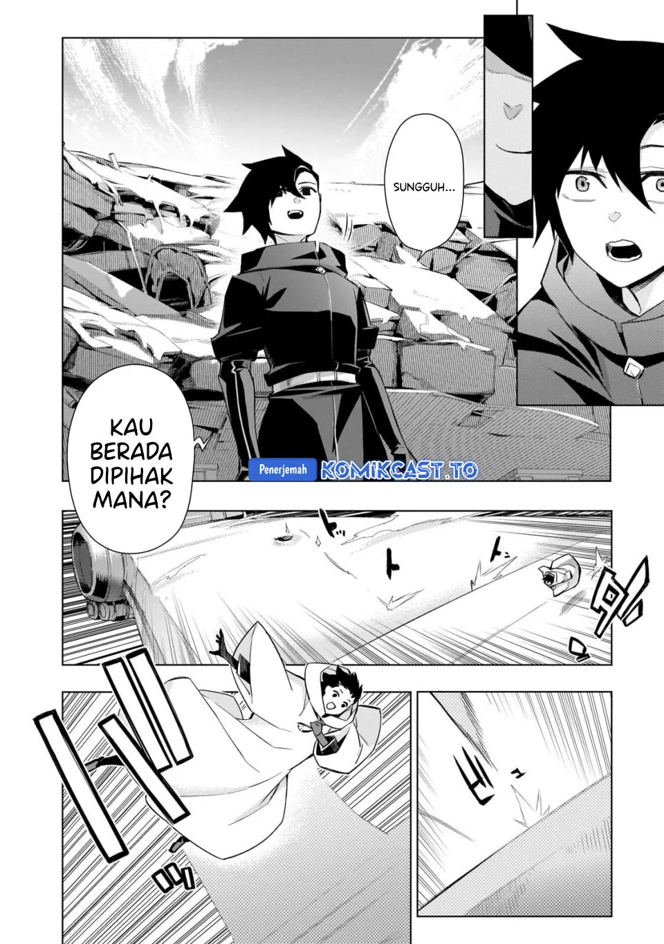 Kuro no Shoukanshi chapter 187 halaman 13