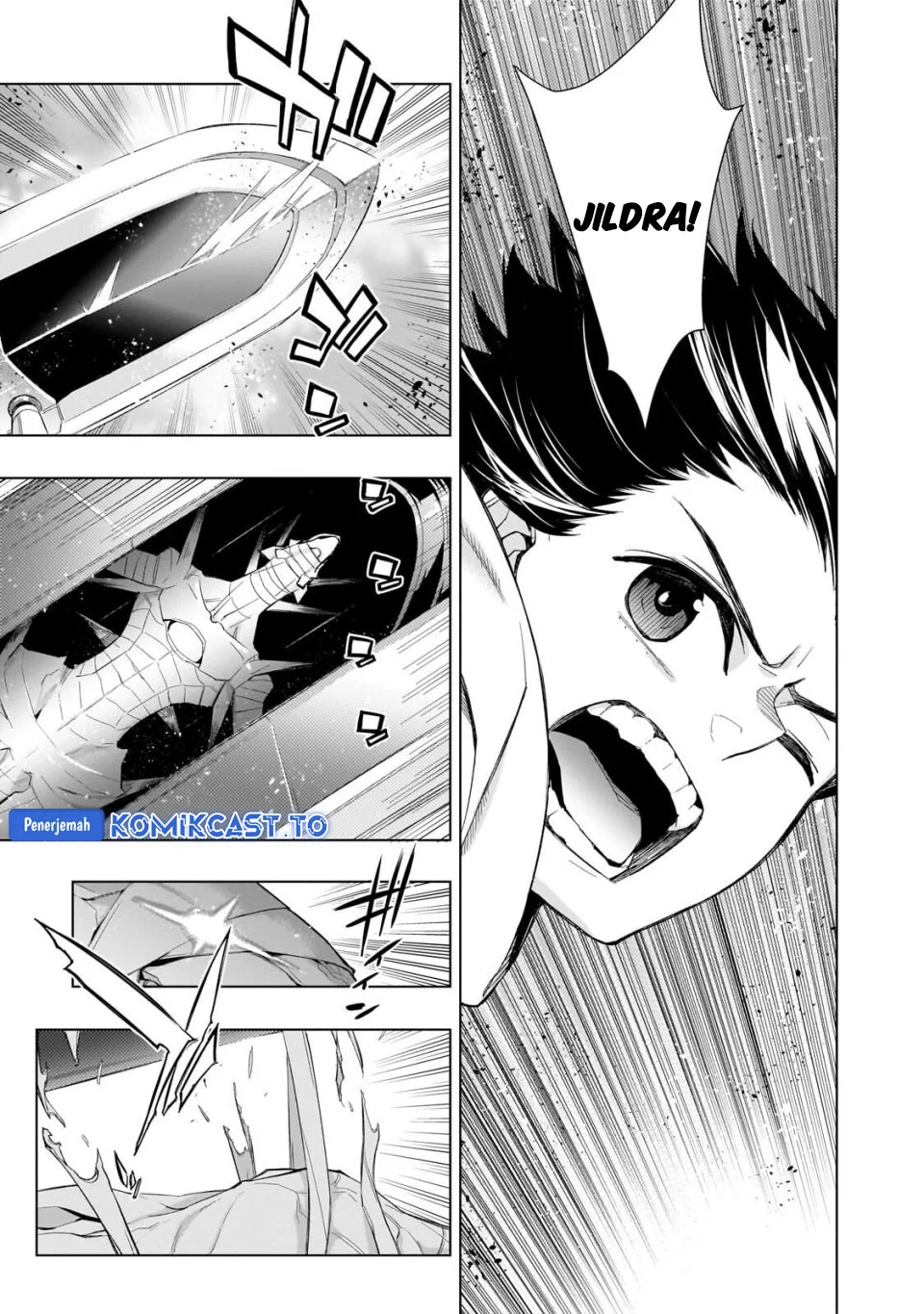 Kuro no Shoukanshi chapter 187 halaman 14