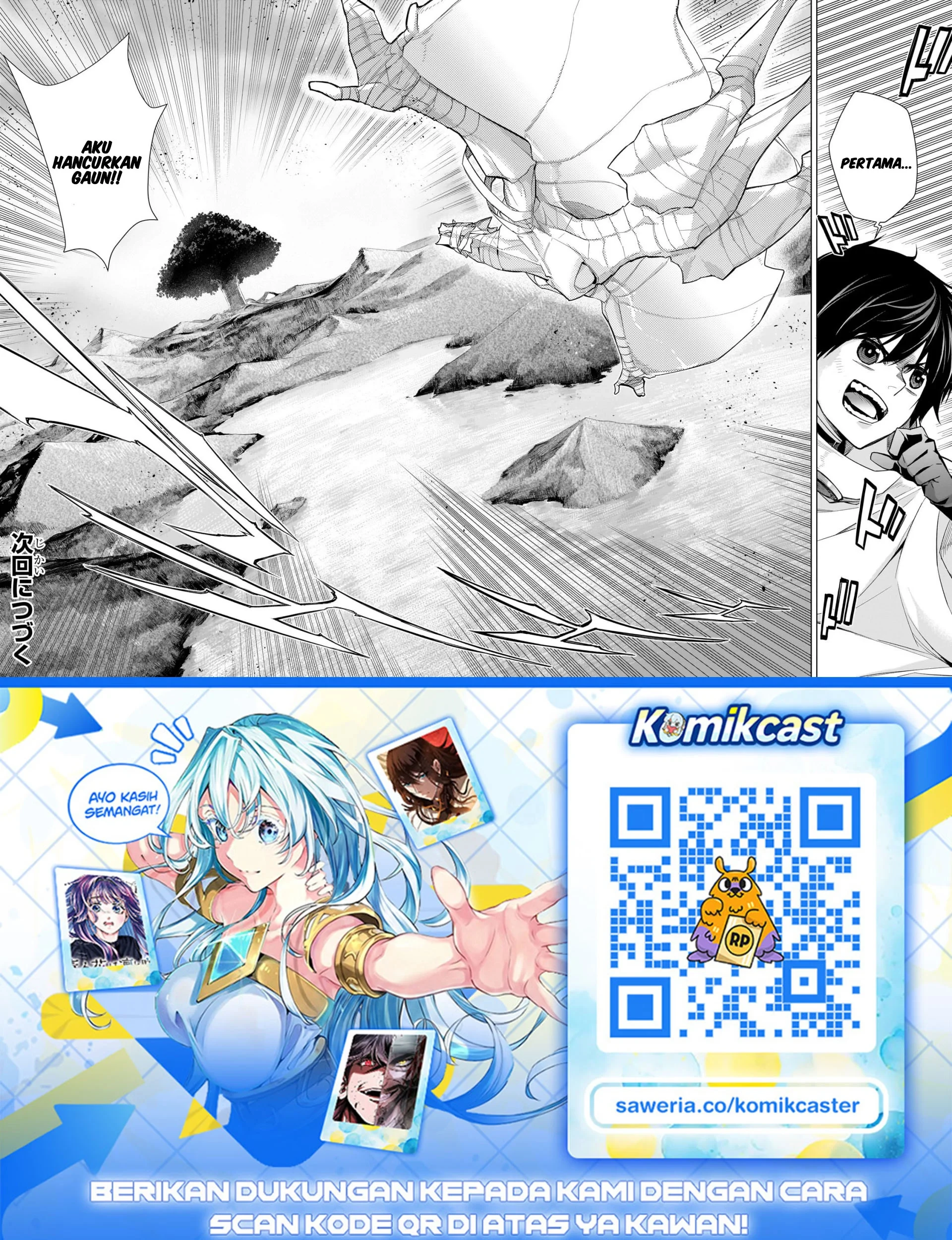Kuro no Shoukanshi chapter 187 halaman 16