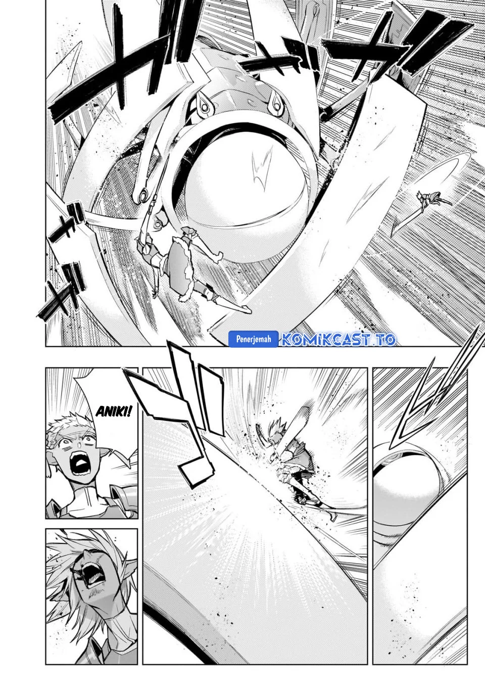 Kuro no Shoukanshi chapter 188 halaman 3