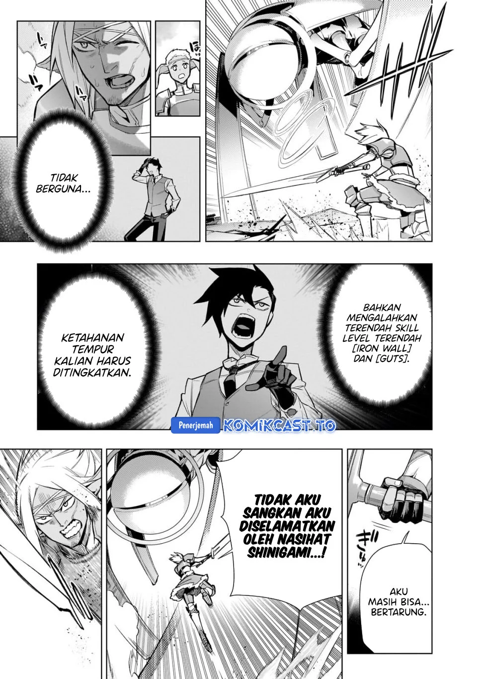 Kuro no Shoukanshi chapter 188 halaman 4