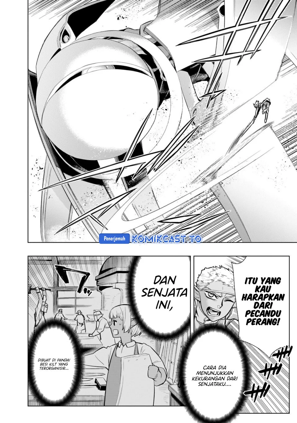 Kuro no Shoukanshi chapter 188 halaman 5