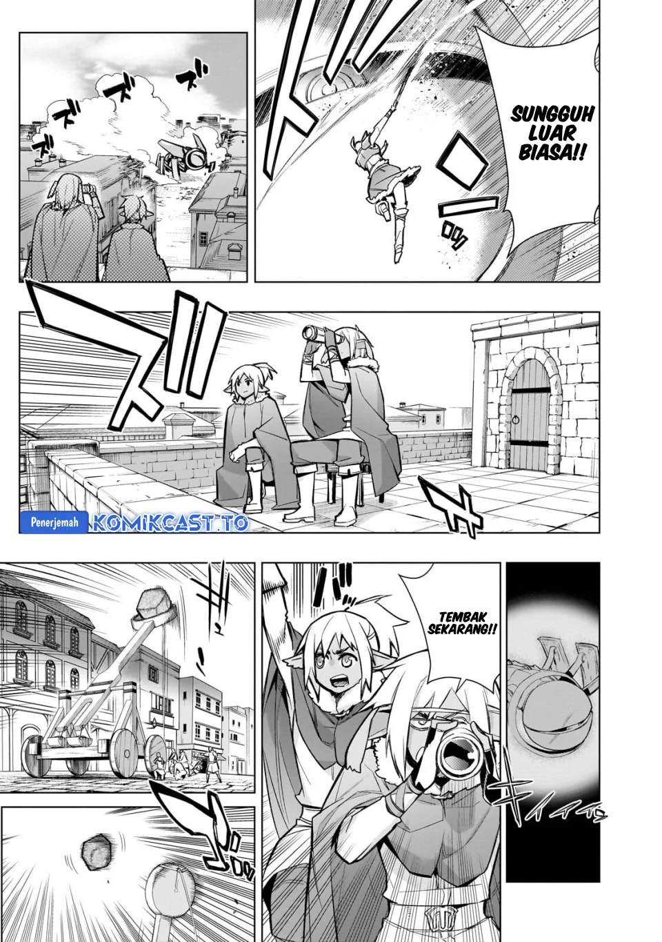 Kuro no Shoukanshi chapter 188 halaman 6