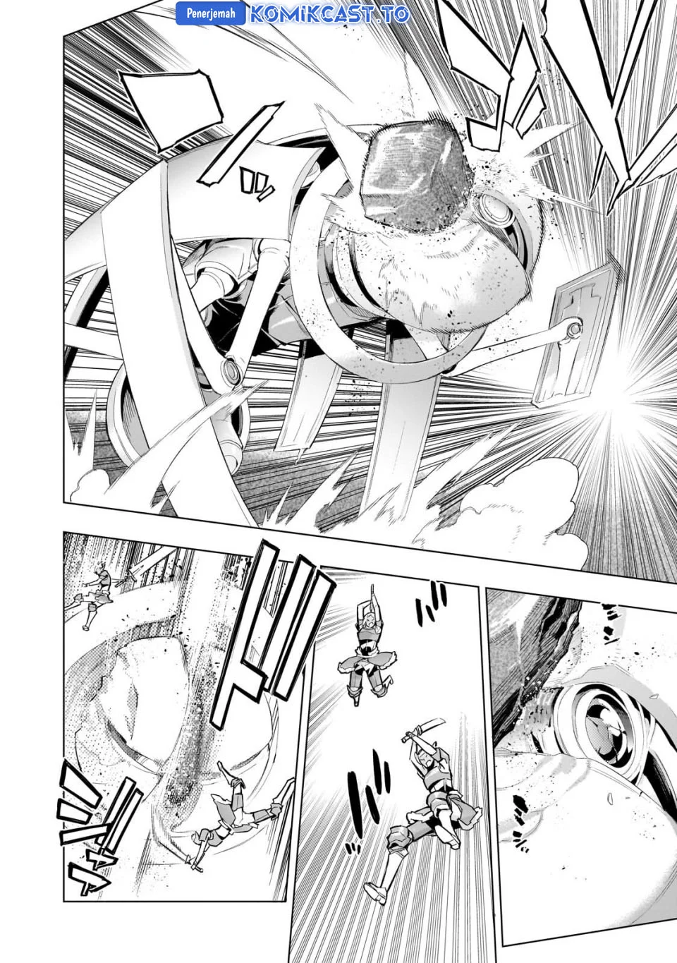 Kuro no Shoukanshi chapter 188 halaman 7