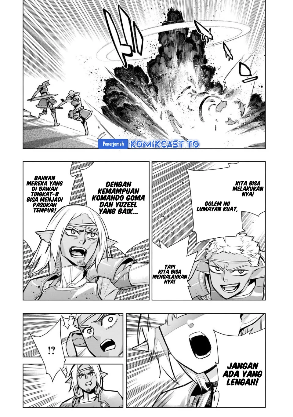 Kuro no Shoukanshi chapter 188 halaman 8