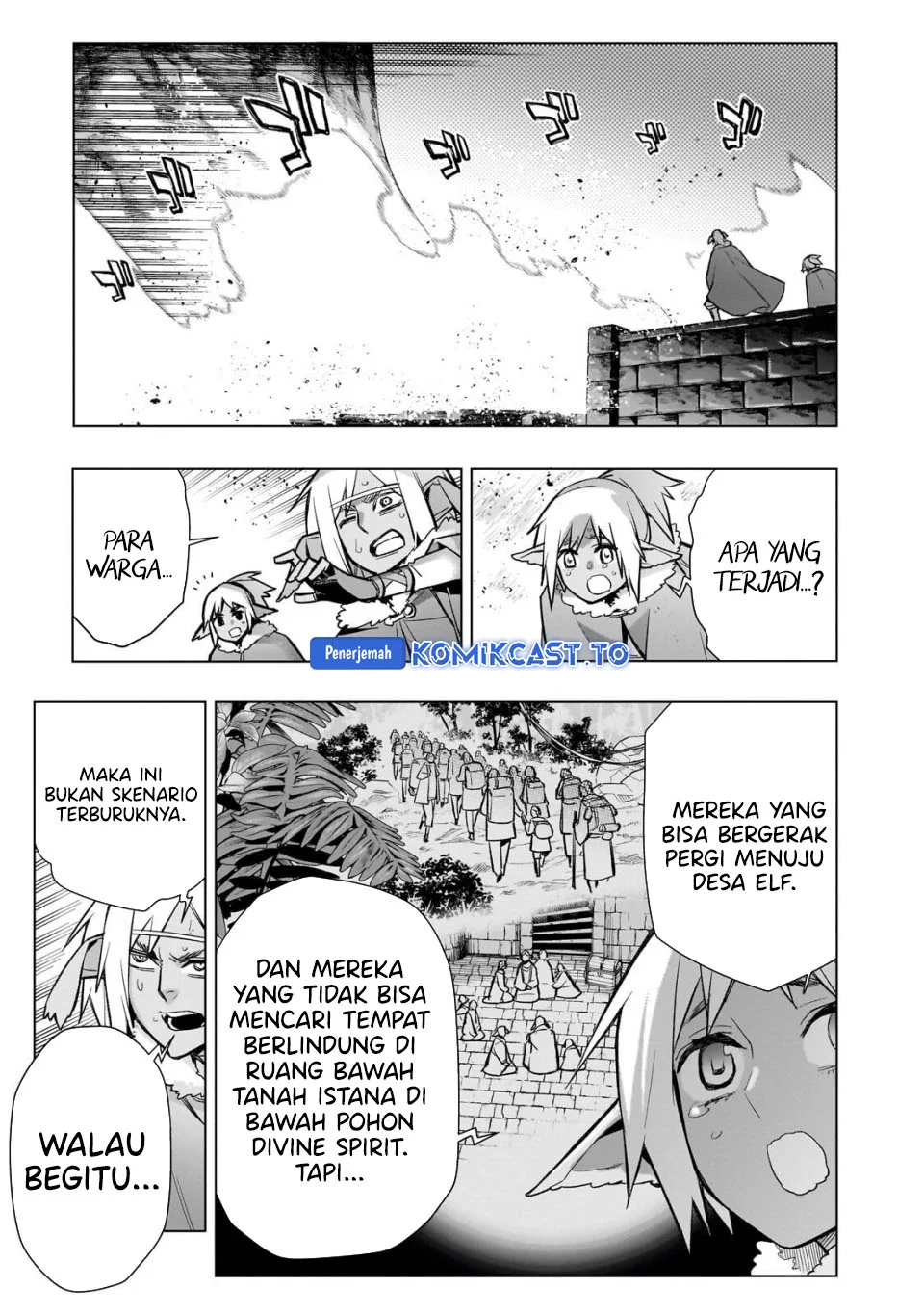 Kuro no Shoukanshi chapter 188 halaman 11