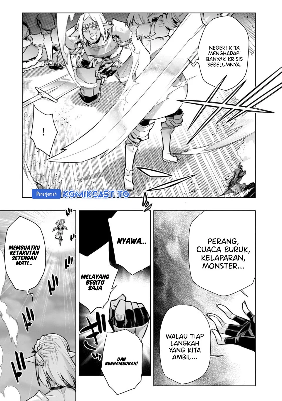 Kuro no Shoukanshi chapter 188 halaman 13