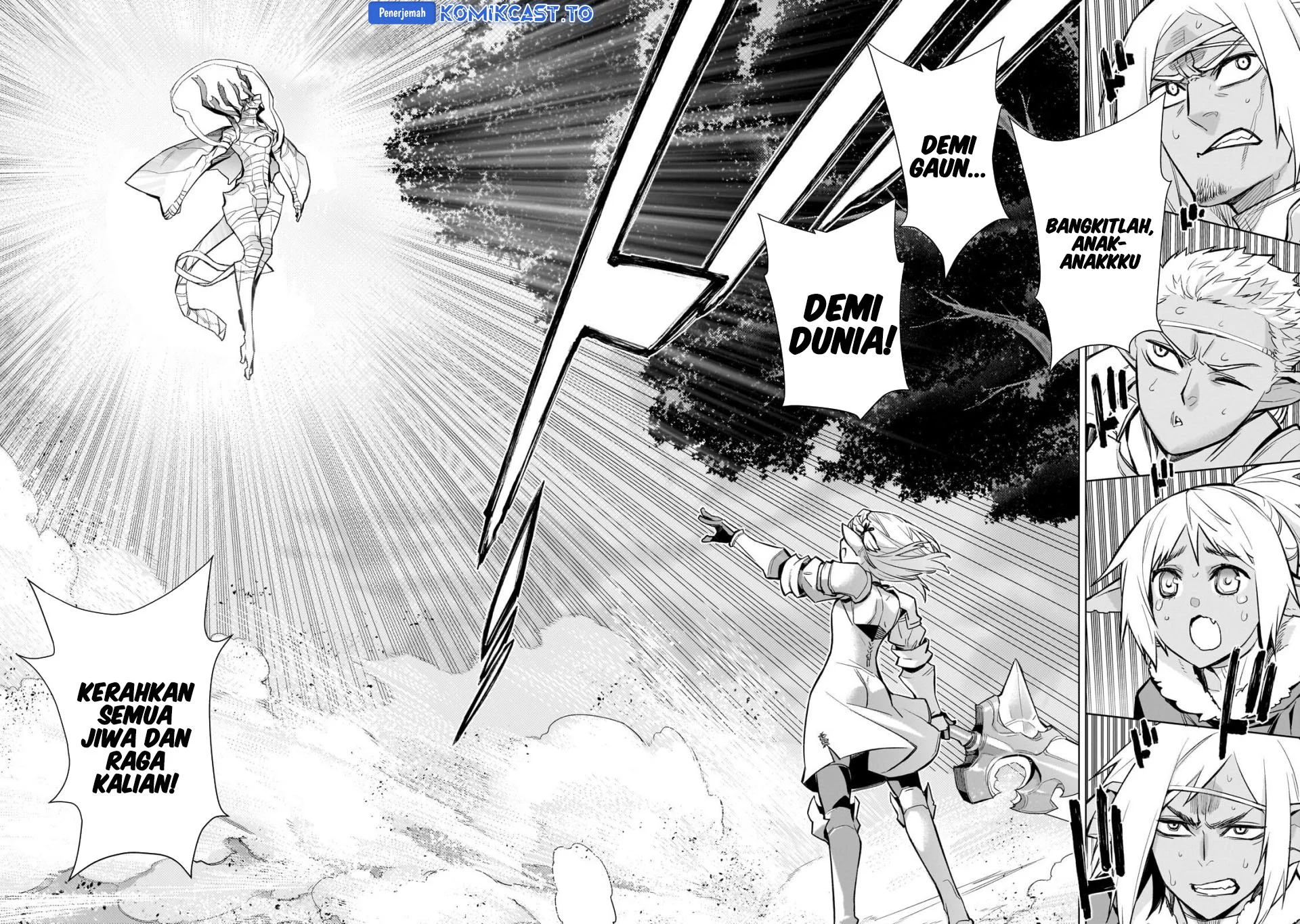 Kuro no Shoukanshi chapter 188 halaman 16