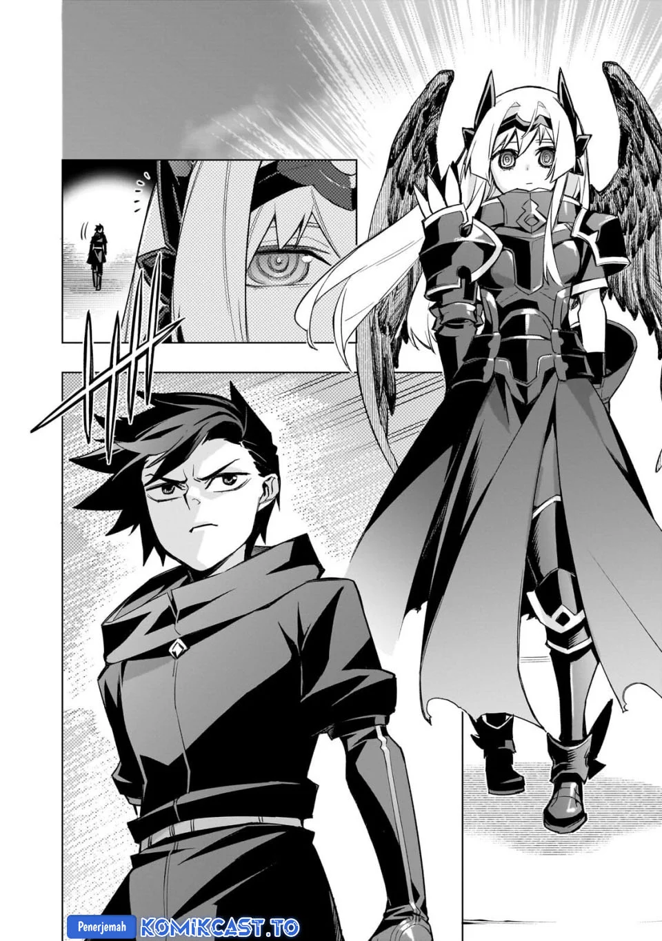 Kuro no Shoukanshi chapter 189 halaman 3