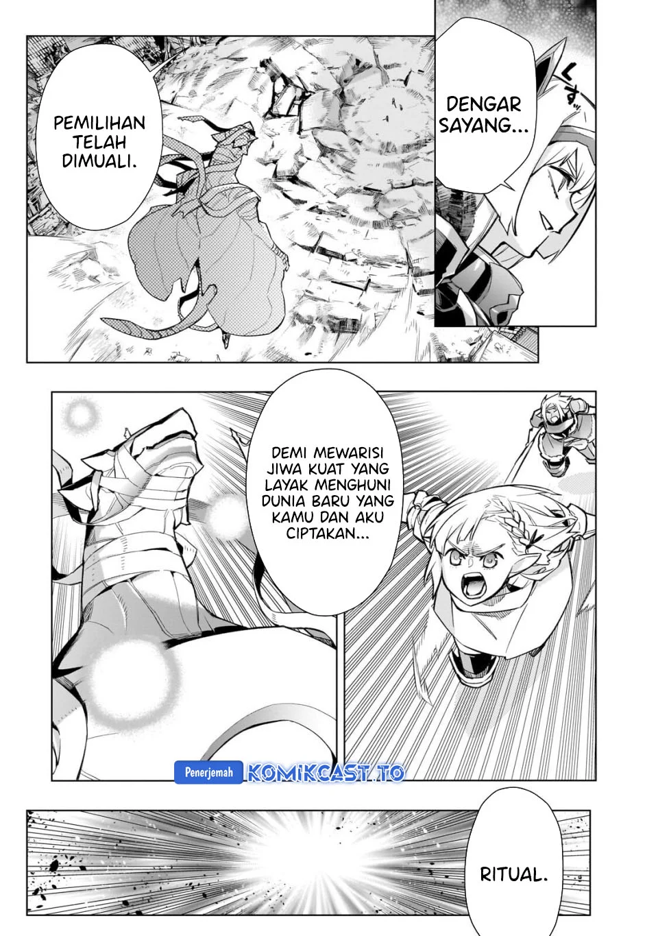 Kuro no Shoukanshi chapter 189 halaman 4
