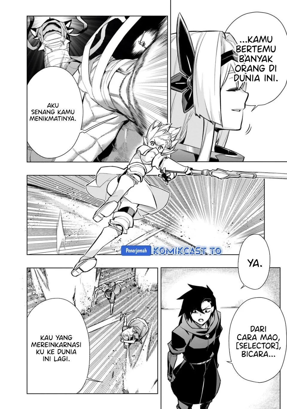 Kuro no Shoukanshi chapter 189 halaman 5