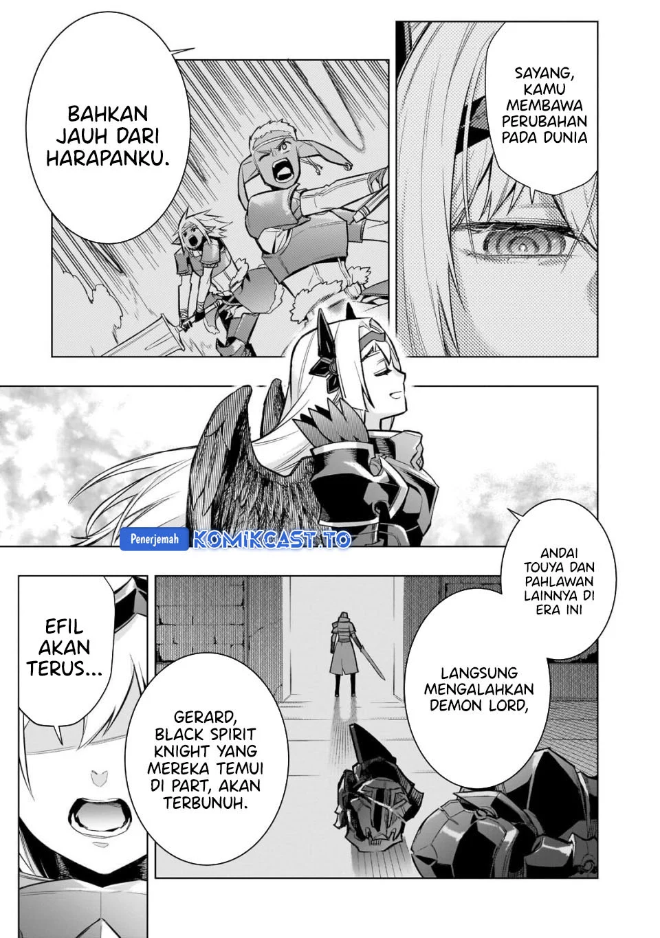Kuro no Shoukanshi chapter 189 halaman 6