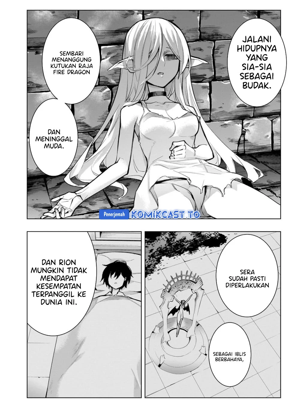 Kuro no Shoukanshi chapter 189 halaman 7