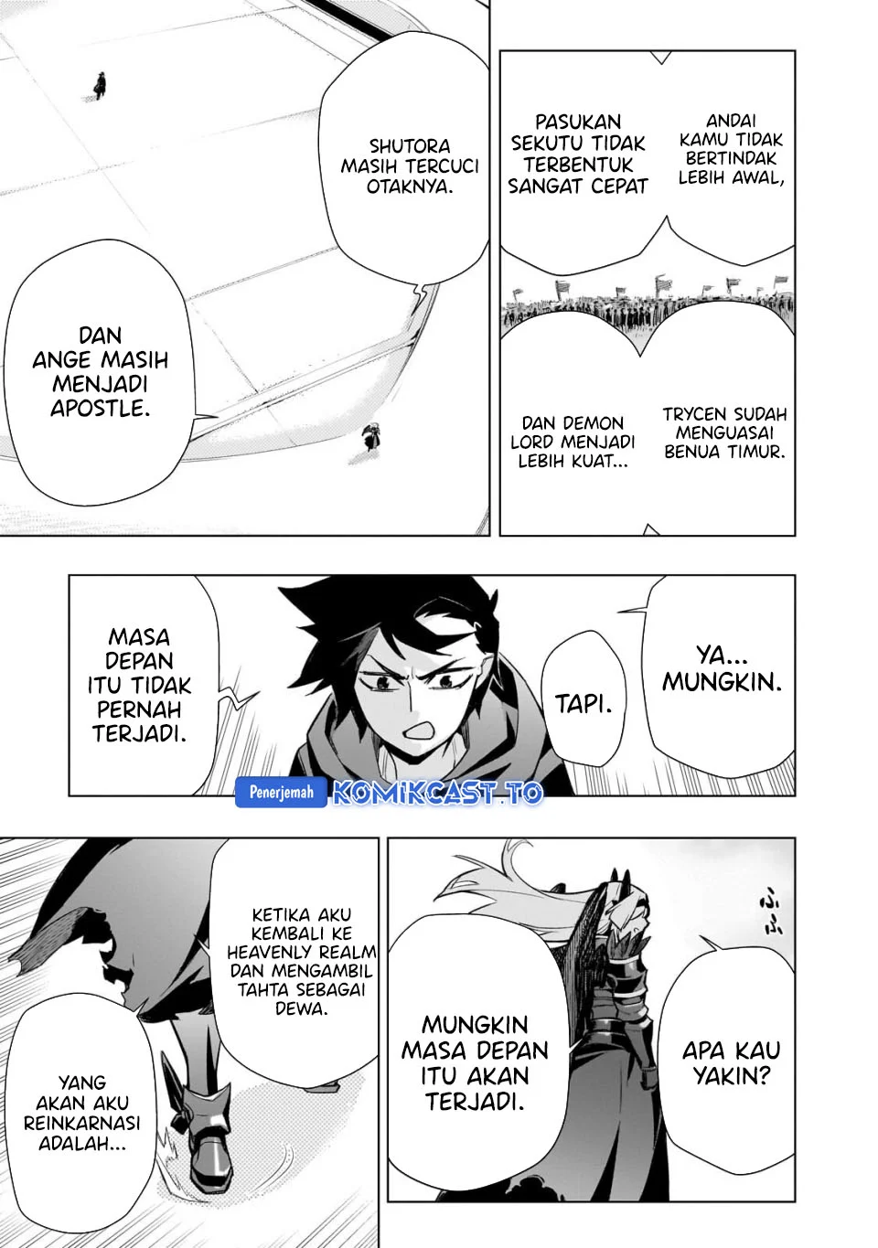 Kuro no Shoukanshi chapter 189 halaman 8