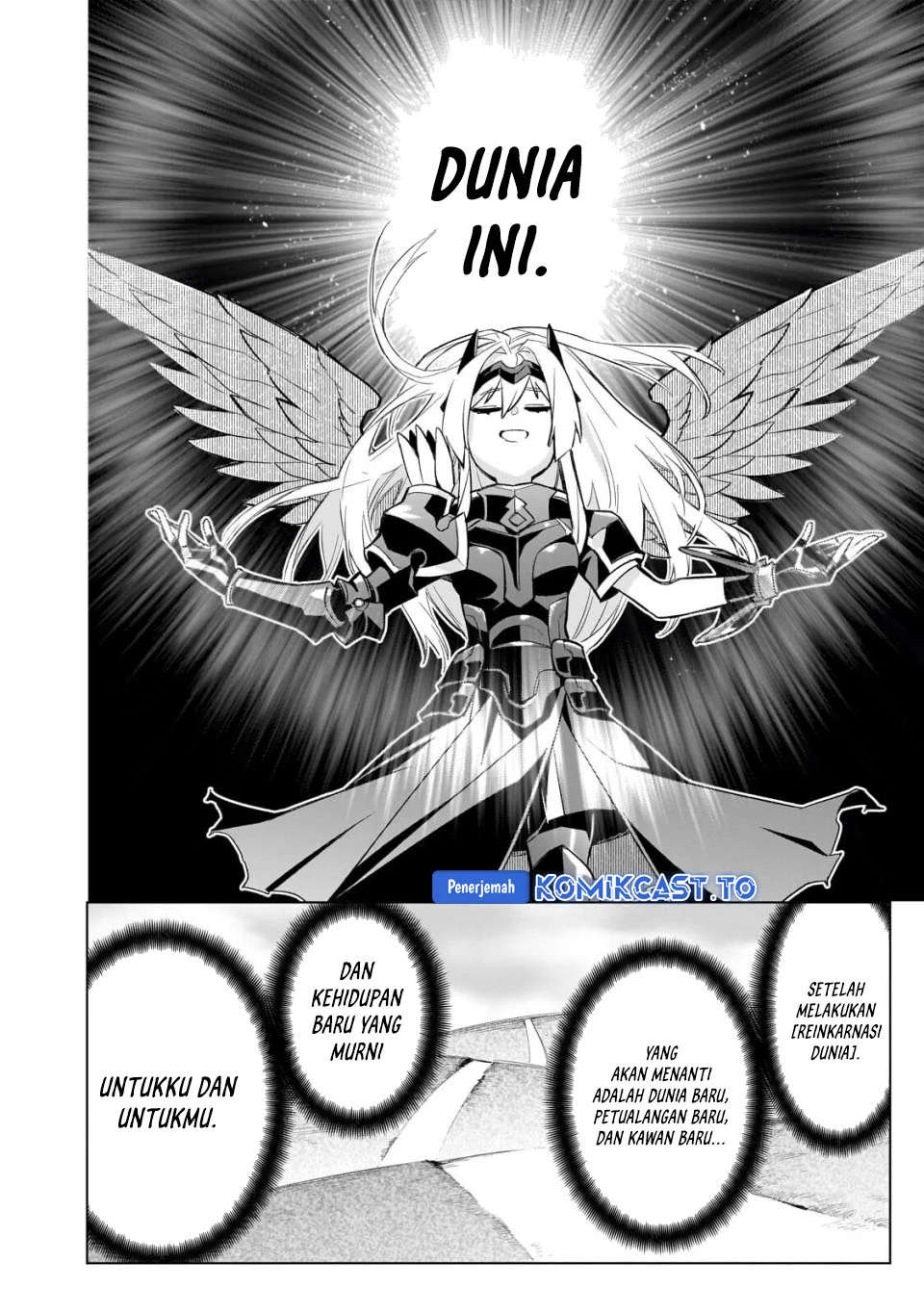 Kuro no Shoukanshi chapter 189 halaman 9