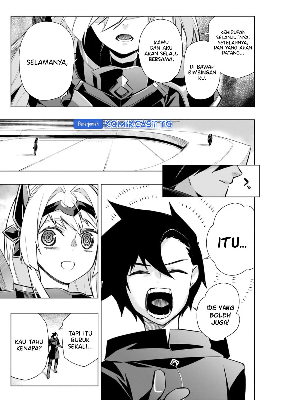Kuro no Shoukanshi chapter 189 halaman 10