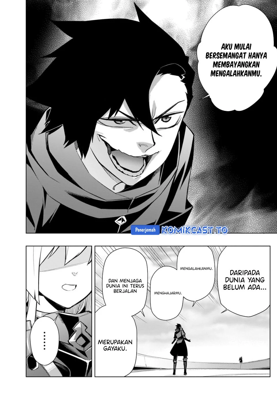 Kuro no Shoukanshi chapter 189 halaman 11