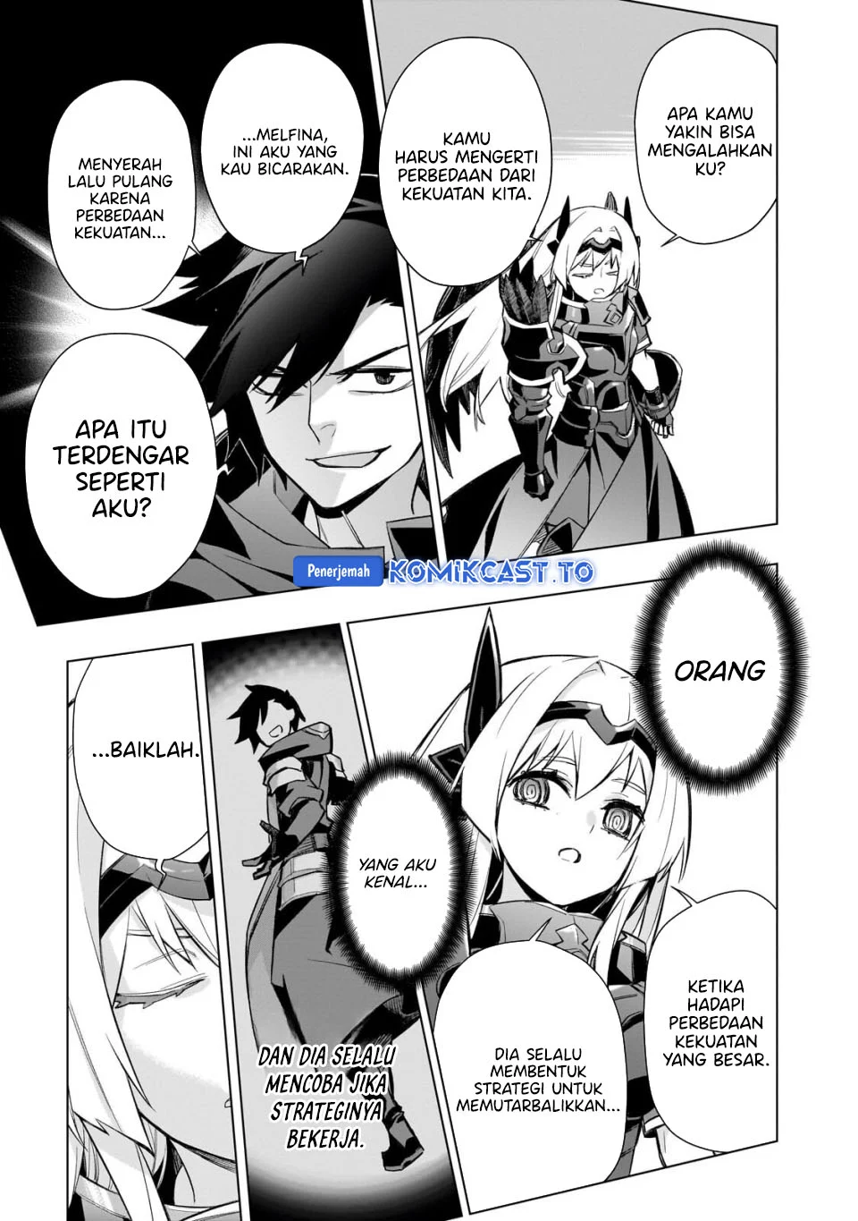 Kuro no Shoukanshi chapter 189 halaman 12