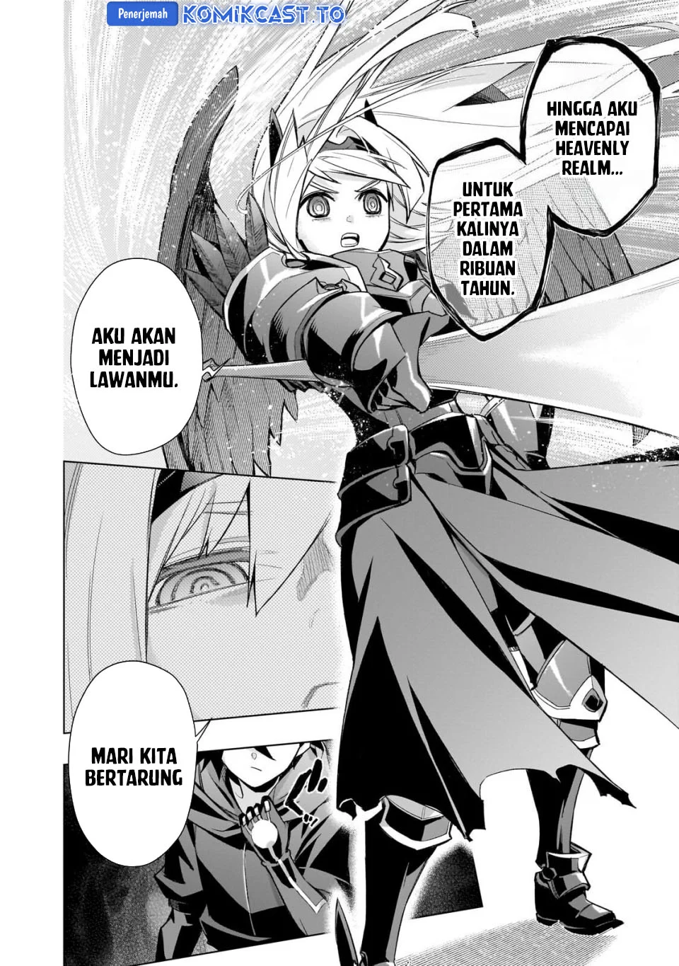 Kuro no Shoukanshi chapter 189 halaman 13