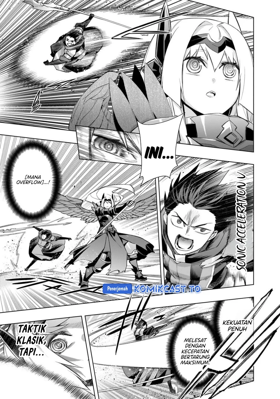 Kuro no Shoukanshi chapter 189 halaman 16