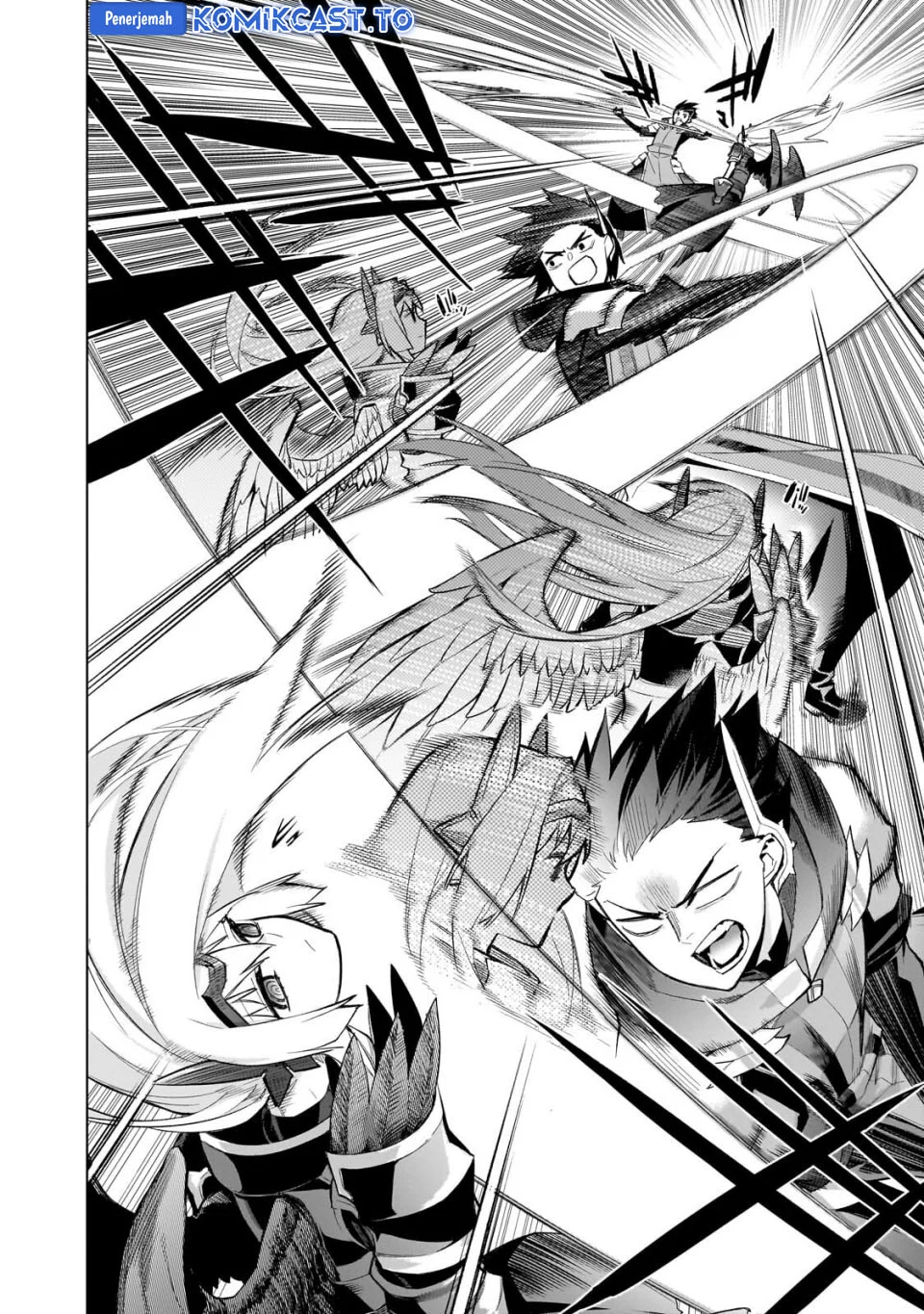 Kuro no Shoukanshi chapter 189 halaman 17