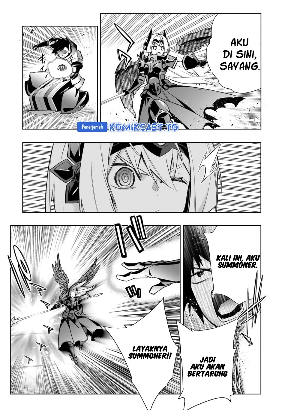 Kuro no Shoukanshi chapter 189 halaman 18