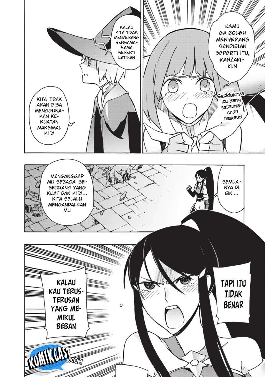 Kuro no Shoukanshi chapter 19 halaman 4