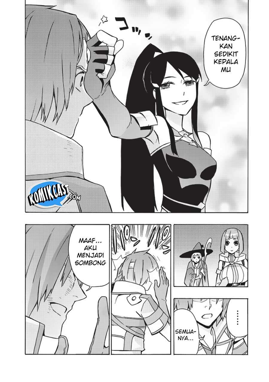 Kuro no Shoukanshi chapter 19 halaman 6