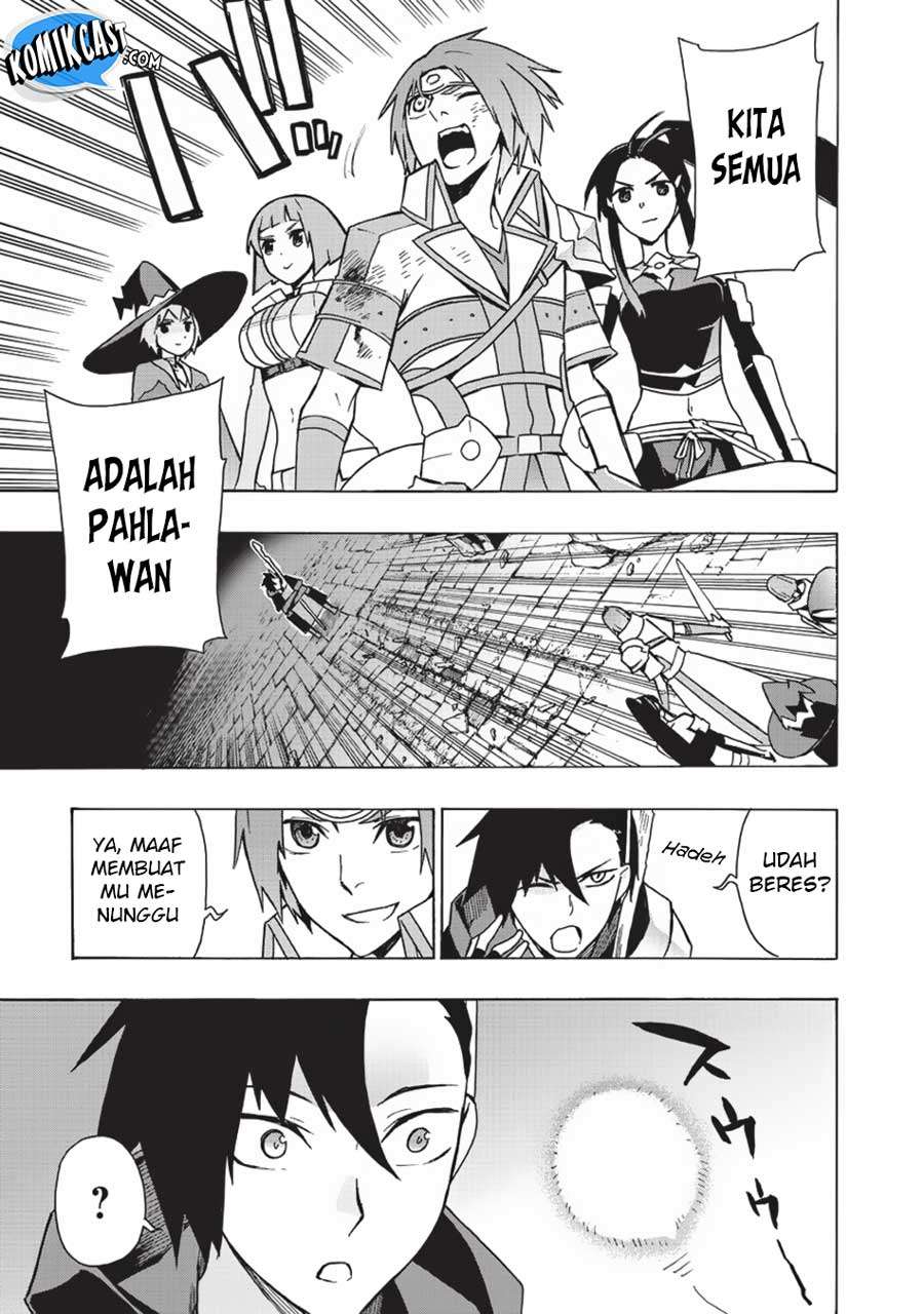 Kuro no Shoukanshi chapter 19 halaman 7