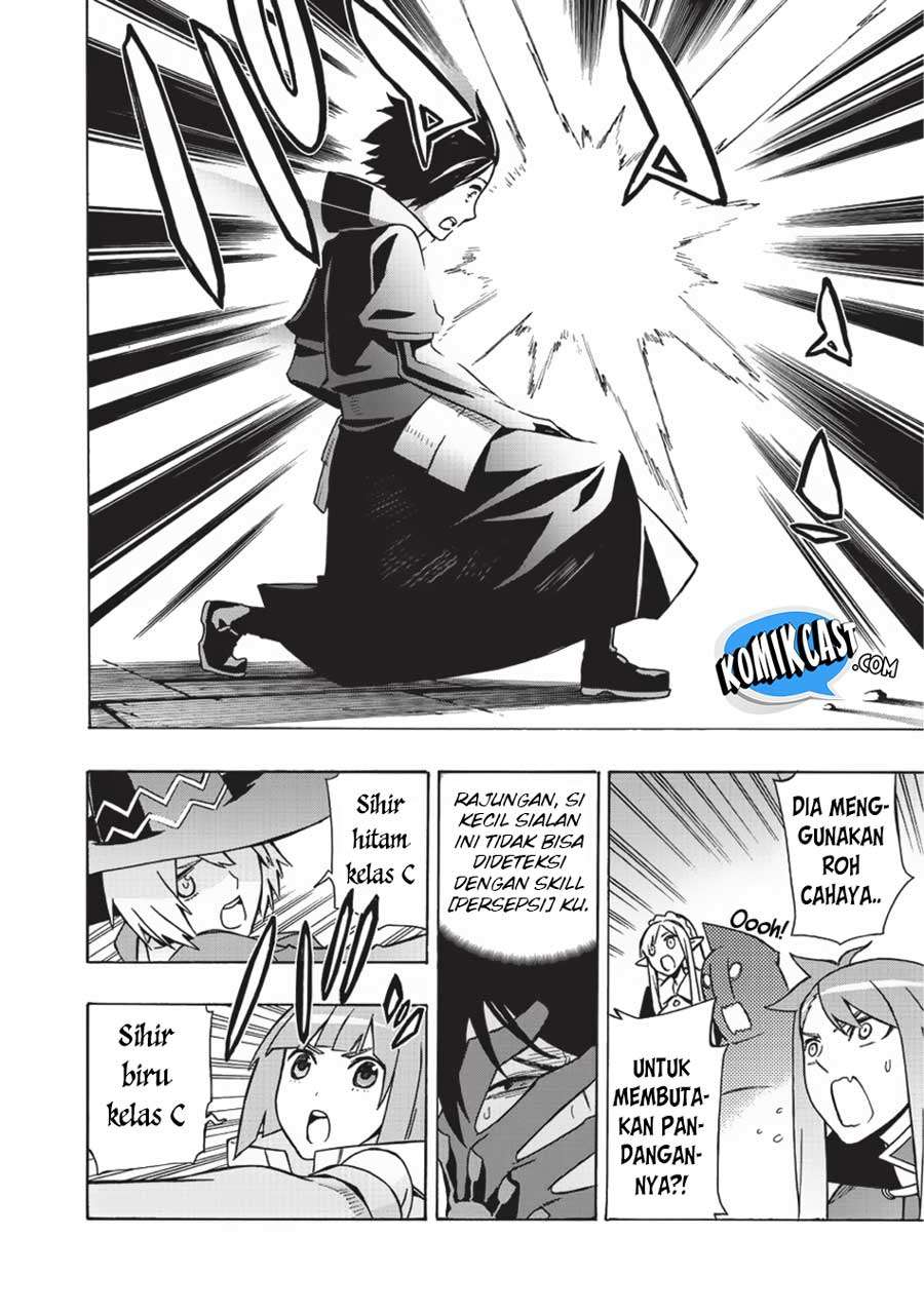 Kuro no Shoukanshi chapter 19 halaman 8