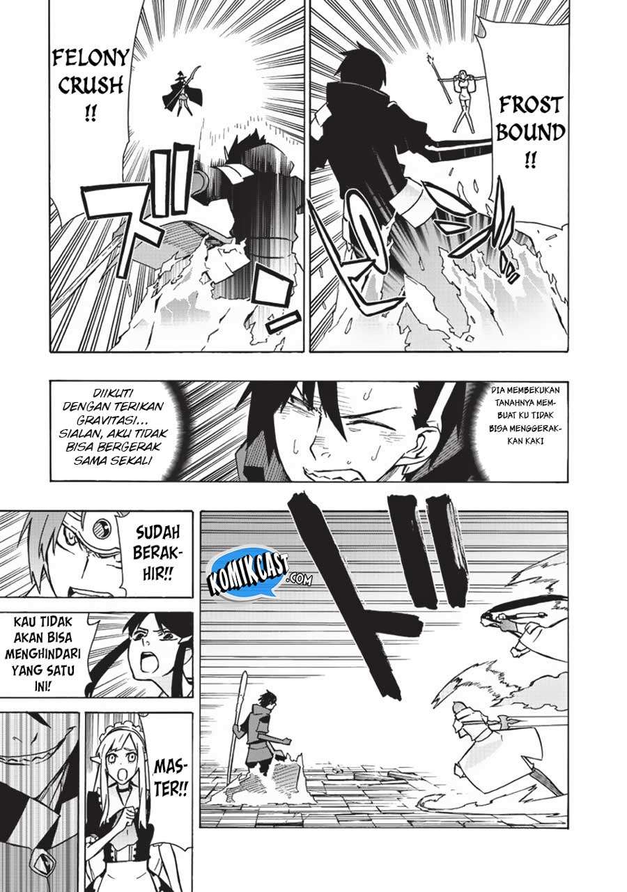 Kuro no Shoukanshi chapter 19 halaman 9