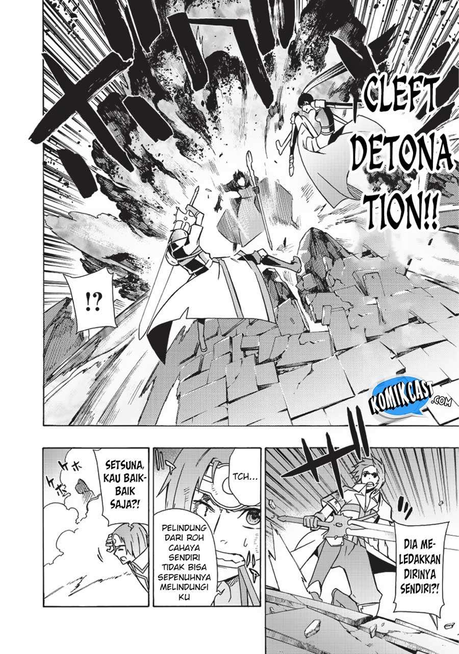 Kuro no Shoukanshi chapter 19 halaman 10
